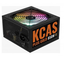 Блок питания Aerocool KCAS PLUS GOLD 850W ARGB